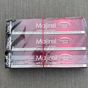 Loreal Professional Majirel 7.1 Ash Blonde Hair Color Cream Dye 50mL Pack of 3